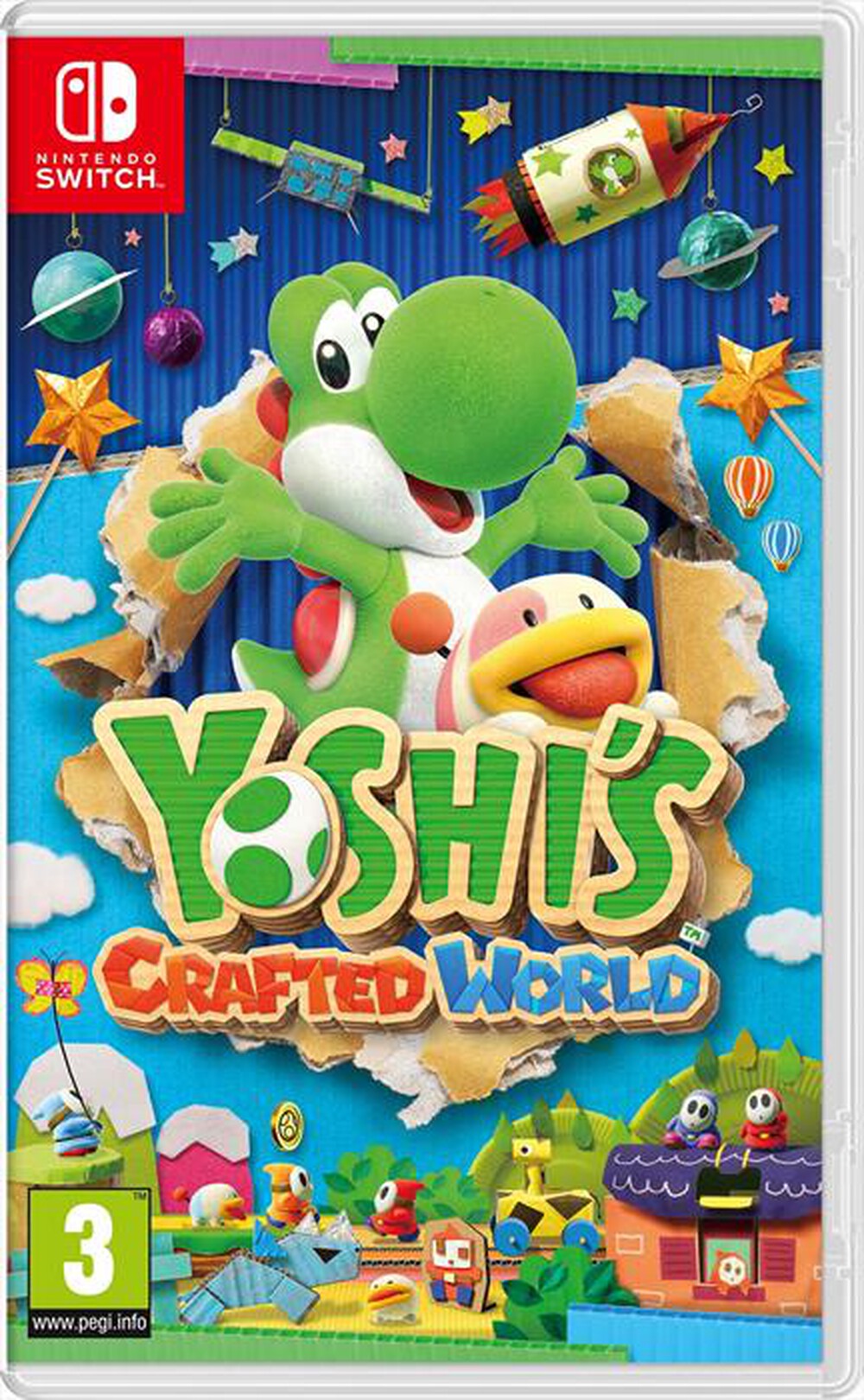 "NINTENDO - HAC Yoshi's Crafted World"