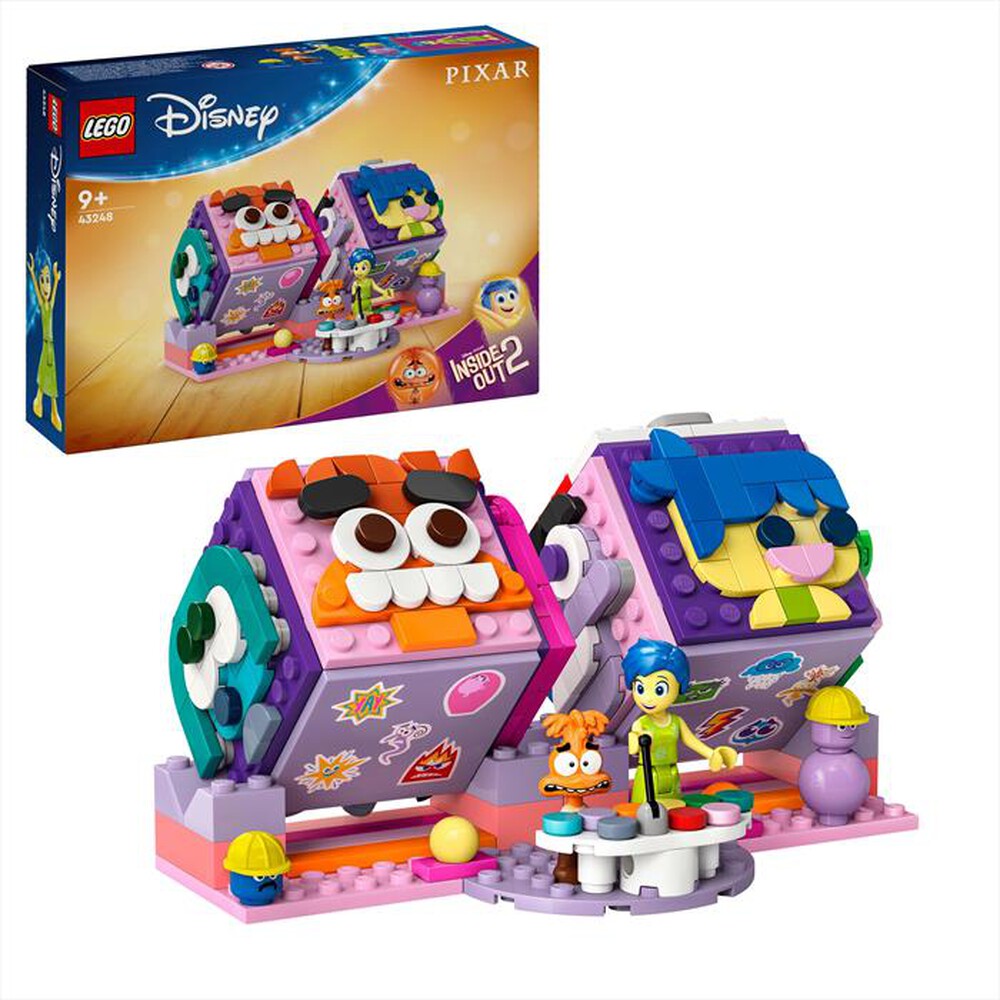 Immagine del prodotto LEGO - DISNEY Pixar Mood Cube di Inside Out 2 43248