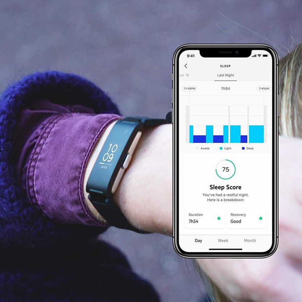 "WITHINGS - PULSE HR-Black"