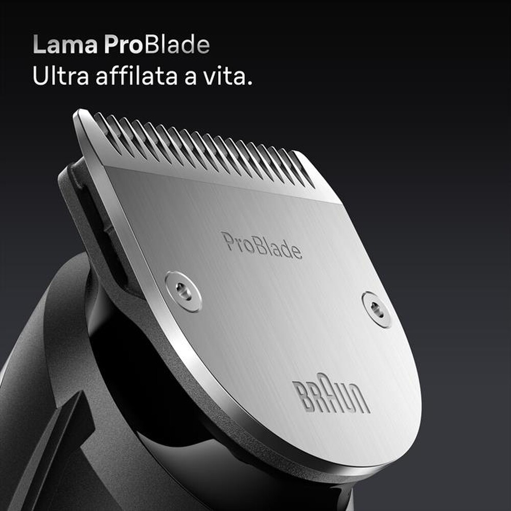 "BRAUN - Regolabarba BT 7520-BLU"