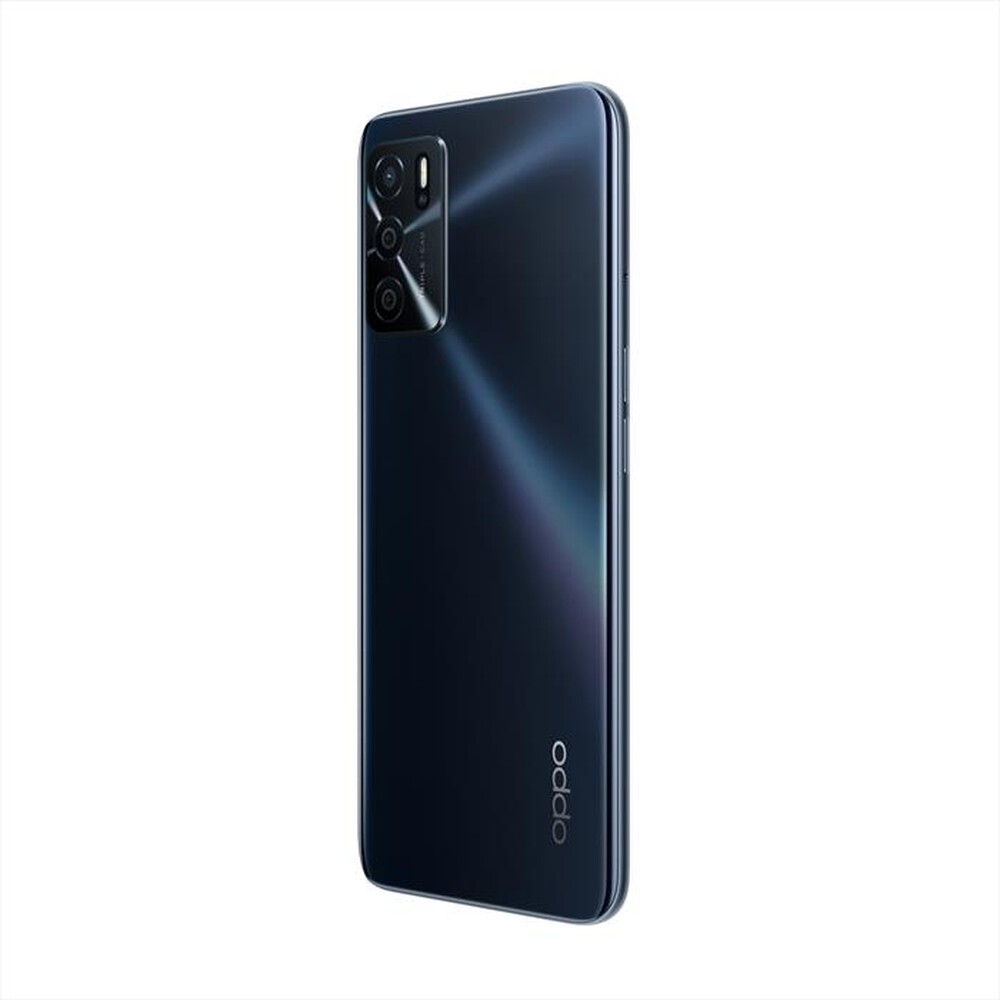 "OPPO - A16-Crystal Black"