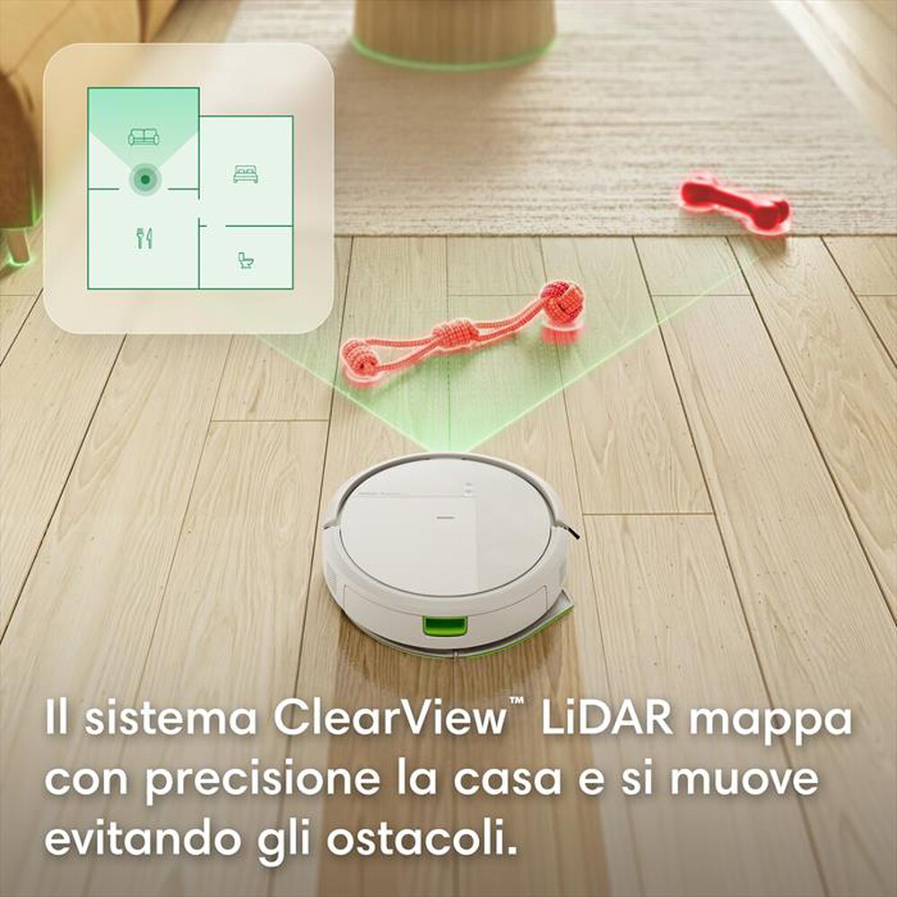 Immagine del prodotto iROBOT - Aspirapolvere Lavapavimenti 2in1 ROOMBA 115 COMBO-White