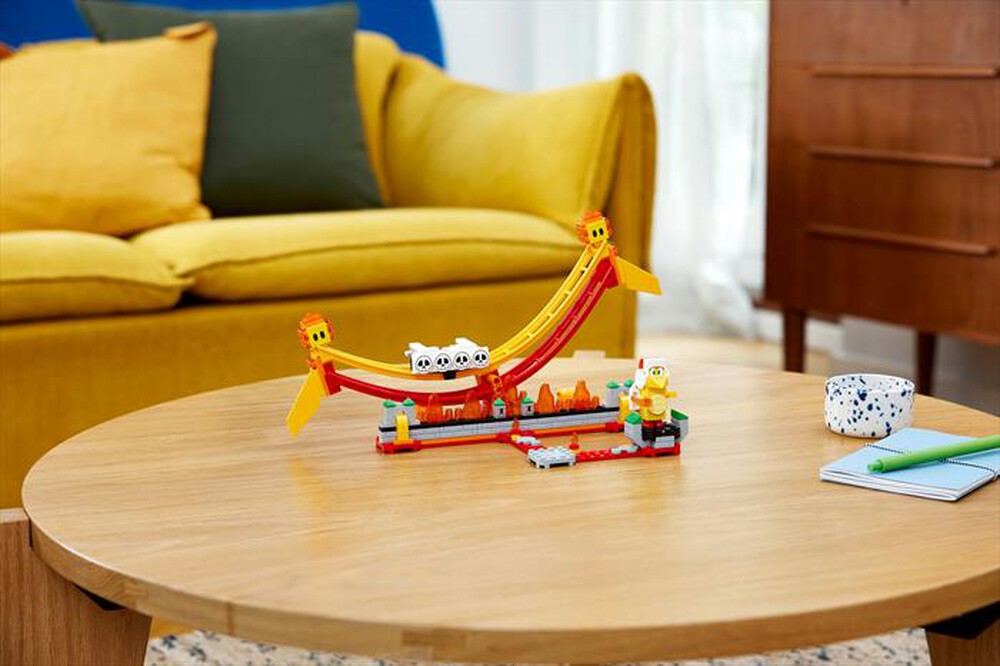 Immagine del prodotto LEGO - SUPER MARIO GIRO SULL'ONDA LAVICA - 71416