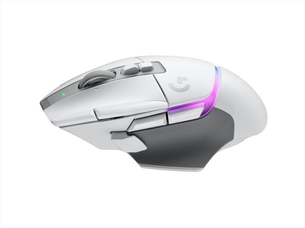 "LOGITECH - Mouse gaming G502 X PLUS-Bianco"