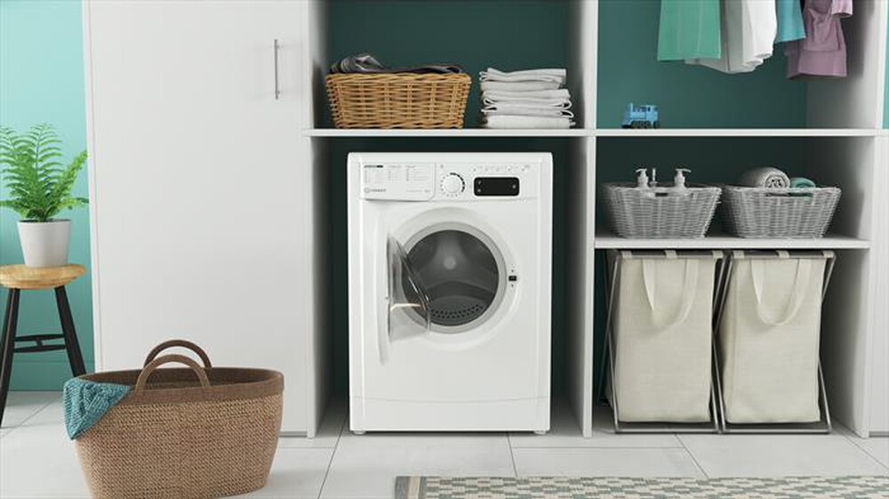 "INDESIT - Lavatrice EWE 81284 W IT 8 Kg Classe C"