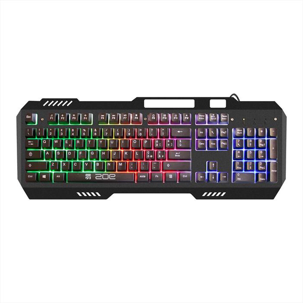"XTREME - GAME KEYBOARD ZOE-NERO"