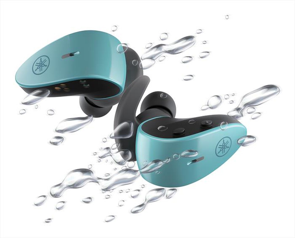 "YAMAHA - Auricolari Bluetooth TW-ES5AGN-Green"