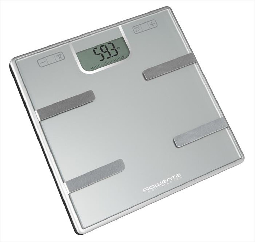 "ROWENTA - BR6010 Bodymaster Bilancia Pesapersone Digitale-Argento"