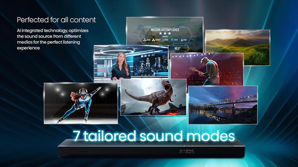 Immagine del prodotto HISENSE - SoundBar AX5125H-NERO