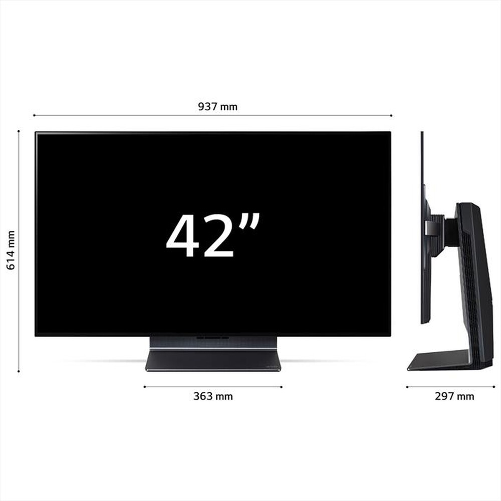 Immagine del prodotto LG - Smart TV OLED UHD 4K 42" 42LX3Q6LA.API-Nero