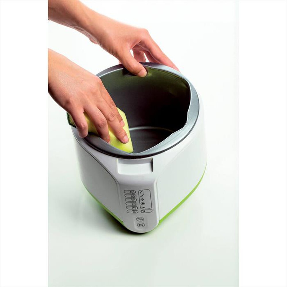 "ARIETE - Macchina per yogurt e formaggi 615-Verde, Bianco"