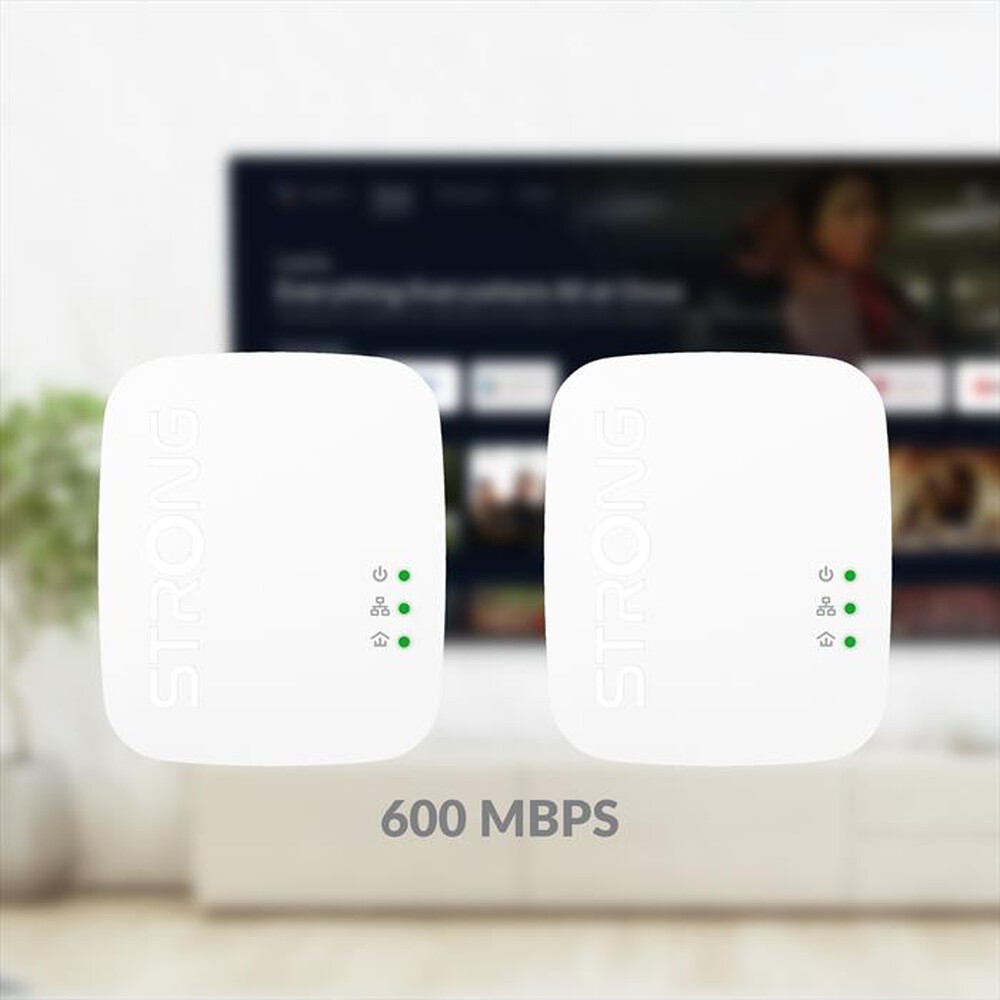 Immagine del prodotto STRONG - Powerline due pezzi POWERL600DUOMINI-bianco