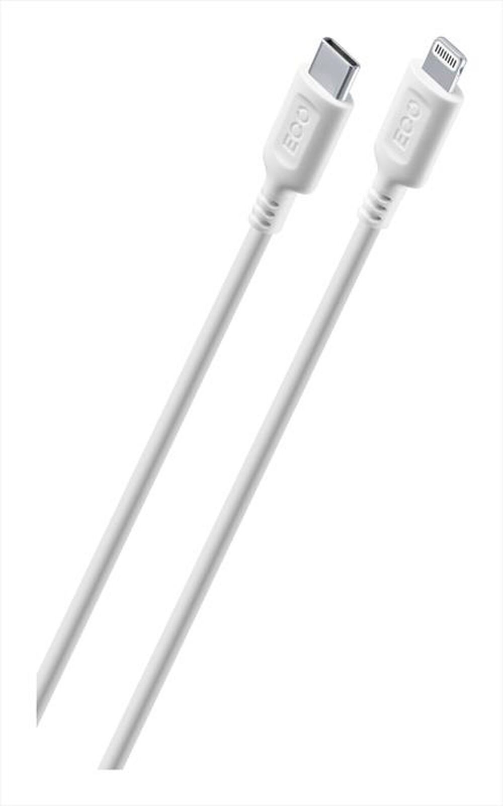 Immagine del prodotto CELLULARLINE - Cavo da USB-C a Lightning ECOUSBDATAC2L1MW-Bianco