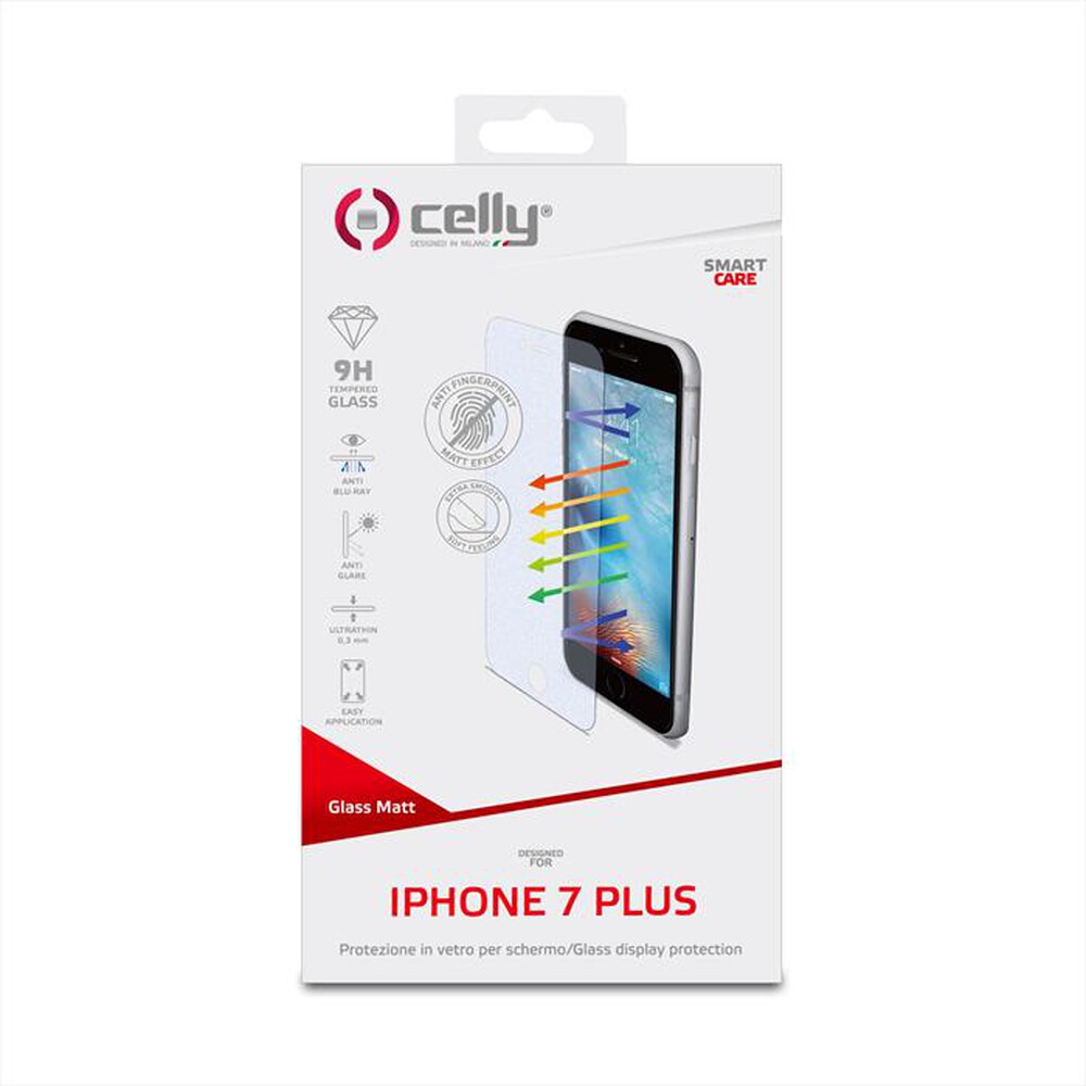 "CELLY - GLASS801M-Trasparente/Vetro"