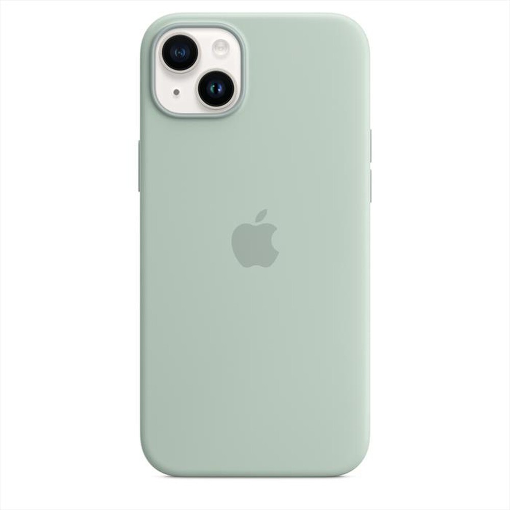 "APPLE - Custodia Magsafe in silicone per iPhone 14 Plus"