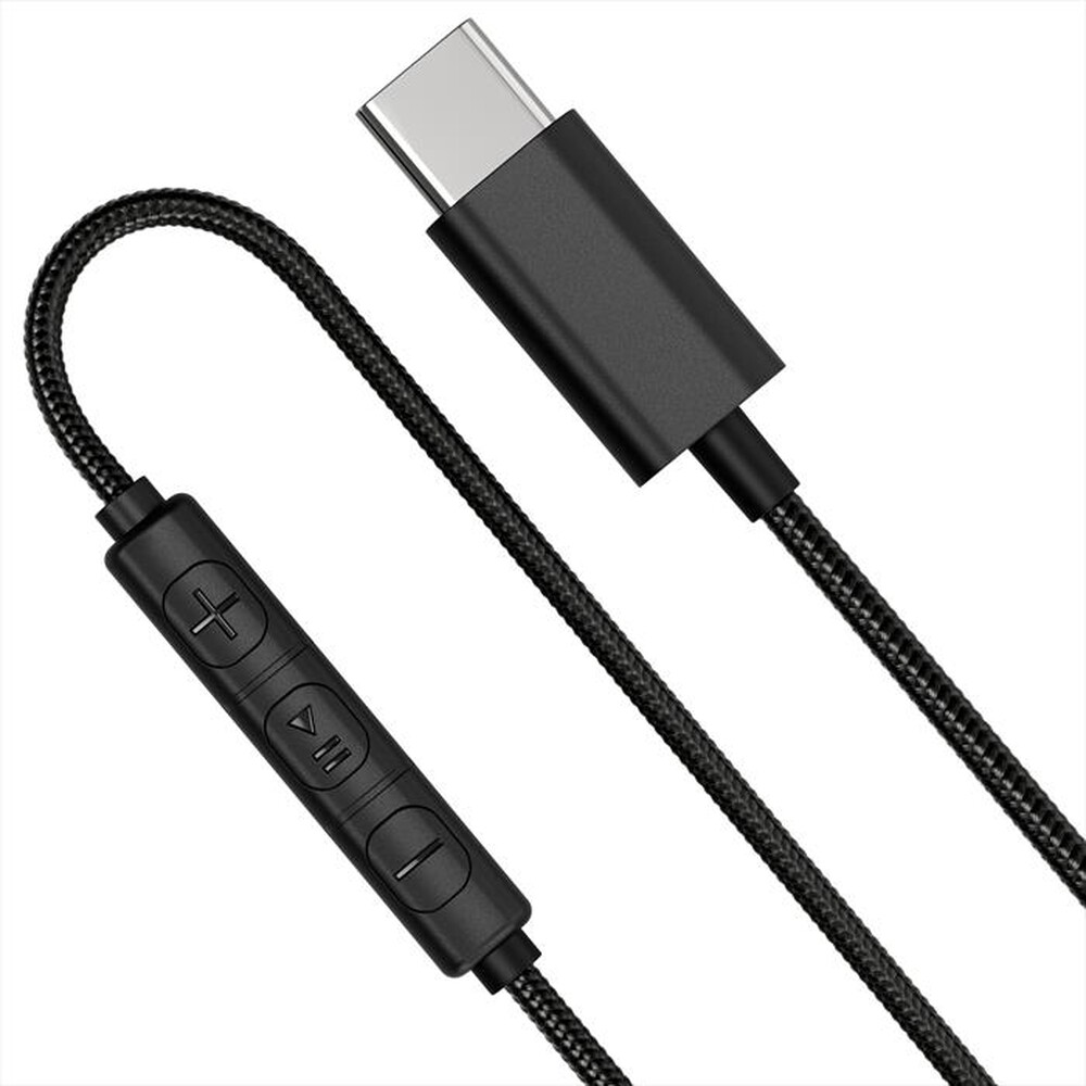 Immagine del prodotto URBANISTA - Auricolari Wired SAN FRANCISCO 2-Midnight Black - Nero