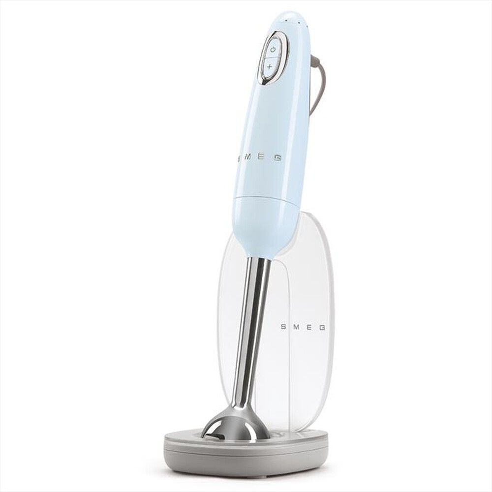 "SMEG - Supporto frullatore immersione HBHD11-Trasparente/Grigio"