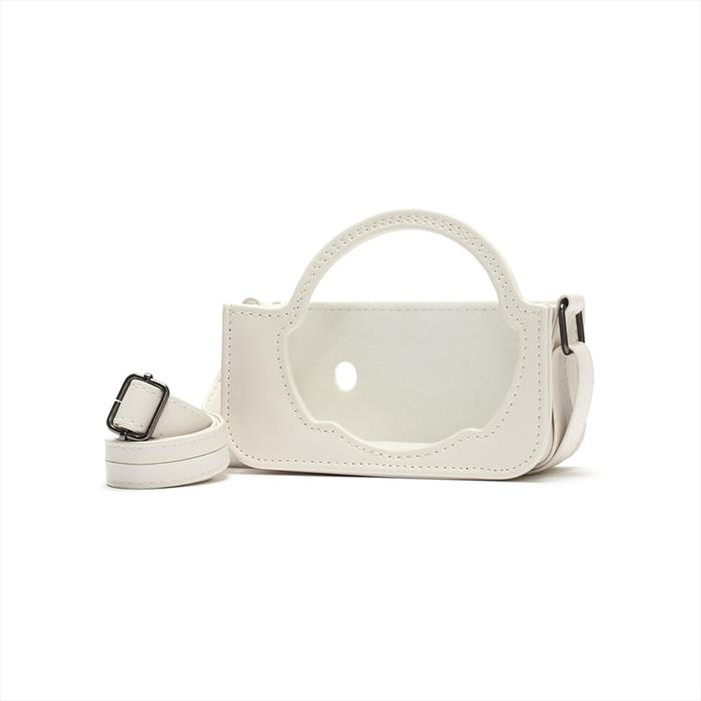 "FUJI - INSTAX SQ1 CAMERA CASE CHALK WHITE-White"