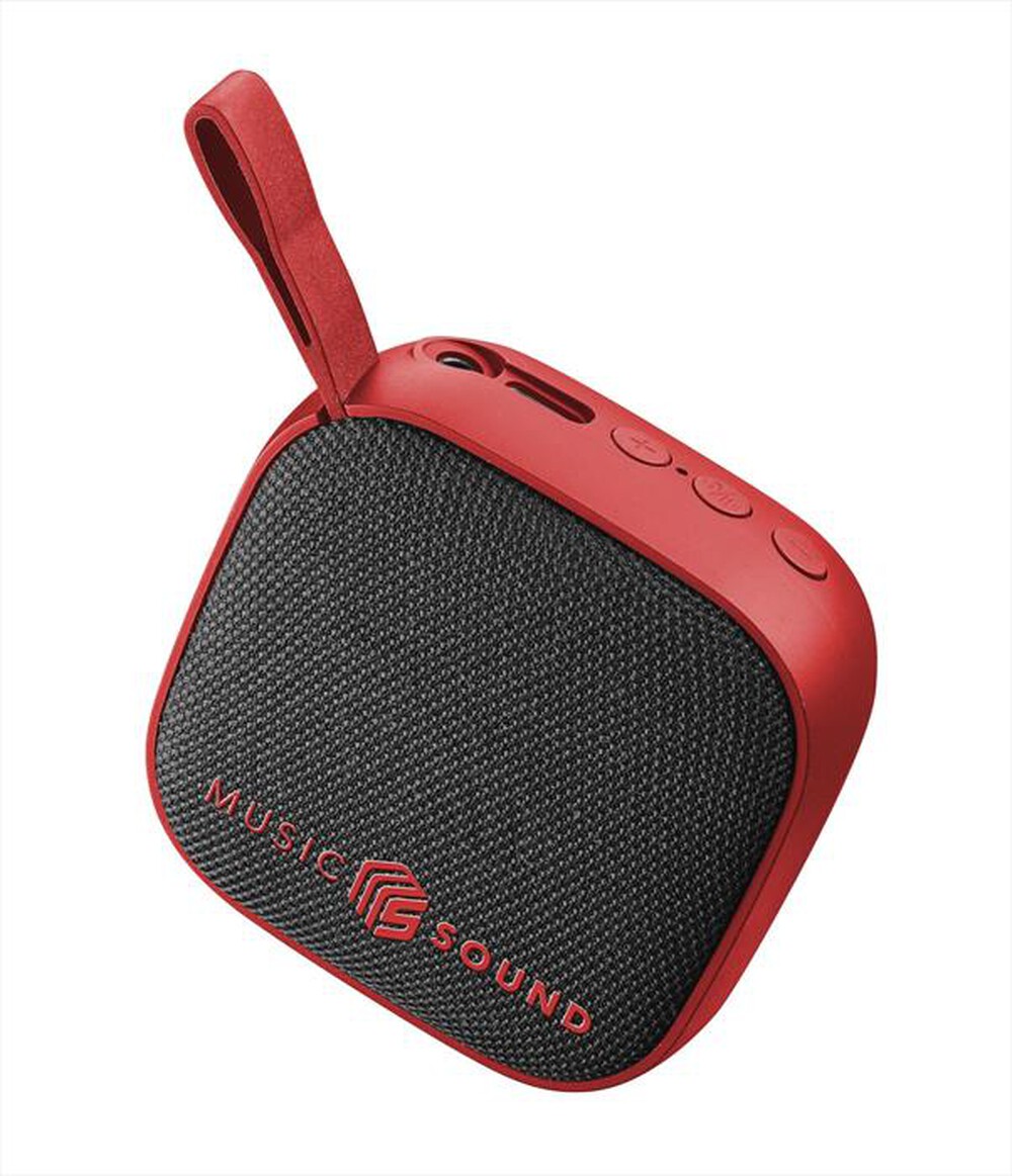 Immagine del prodotto MUSIC SOUND - WIRELESS SPEAKER MINI-Rosso