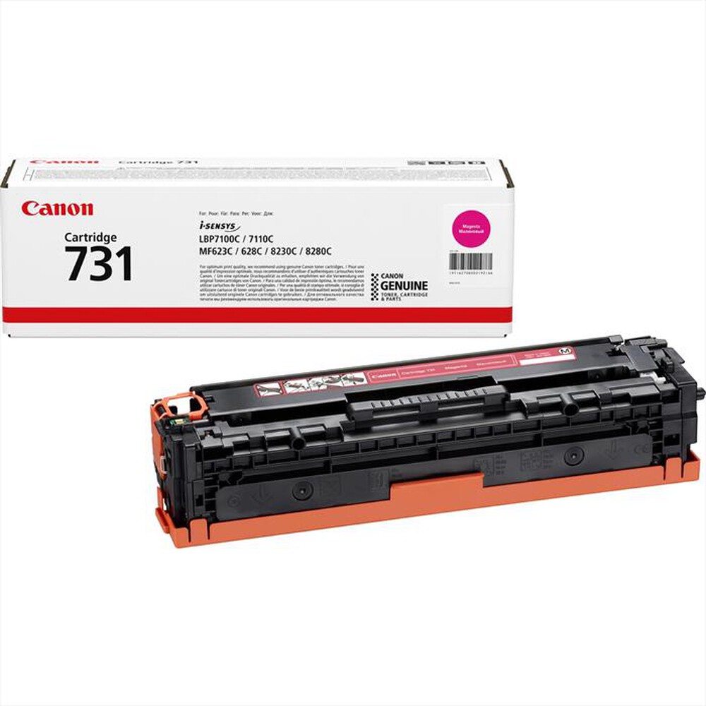 Immagine del prodotto CANON - Toner 731M-Magenta