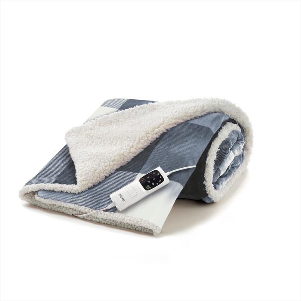 Immagine del prodotto IMETEC - Termocoperta CALDOPLAID ADAPTO 160X120 CM-Grigio
