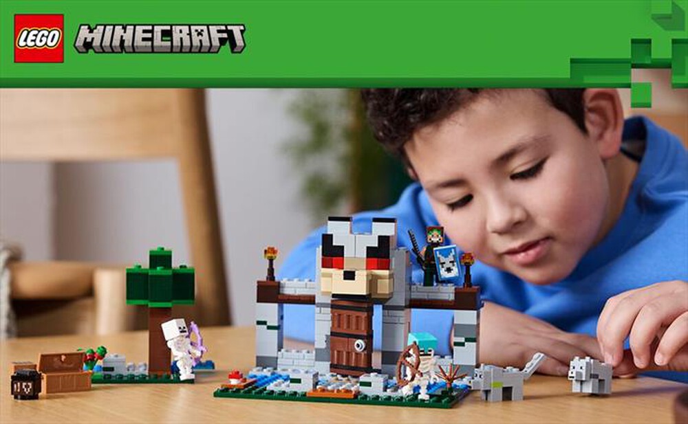 Immagine del prodotto LEGO - MINECRAFT Il castello del Lupo 21261
