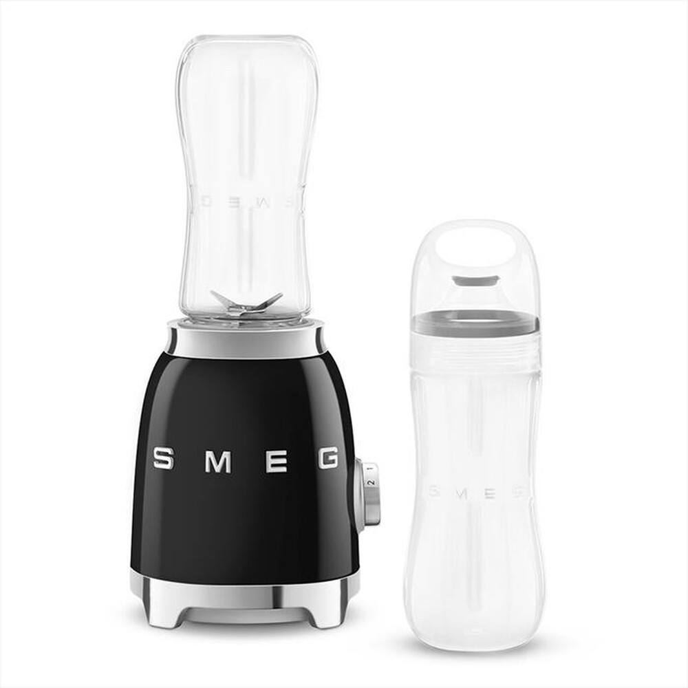 "SMEG - Frullatore PBF01BLEU-Nero"