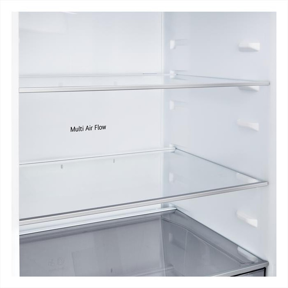 Immagine del prodotto LG - Frigorifero combinato GBBSJ20DPY Classe D 375lt-Acciaio inox