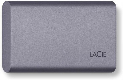 LACIE - Hard disk esterno 2TB LACIE MOBILE SSD SECURE-Grigio