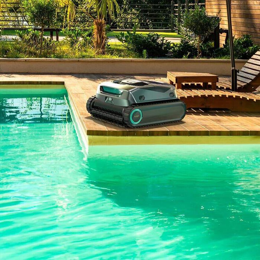 "AIPER - Robot per piscina SCUBA X1-Nero"
