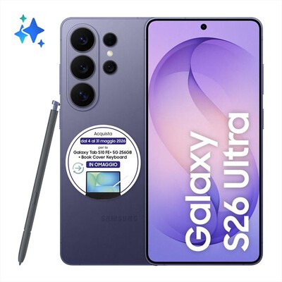 SAMSUNG - Smartphone Galaxy S26 Ultra 256GB/12GB-Cobalt Violet
