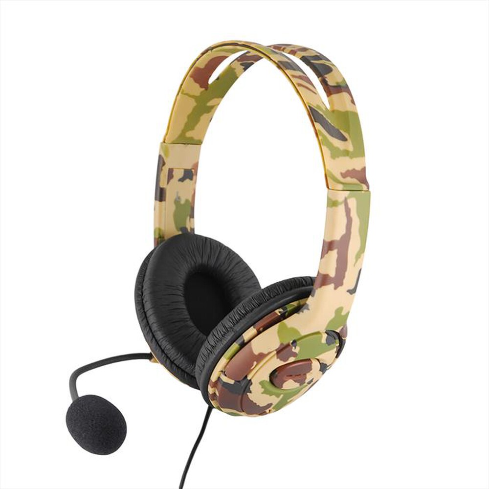 "XTREME - XC16-PRO HEADSET STEREO-CAMOUFLAGE"