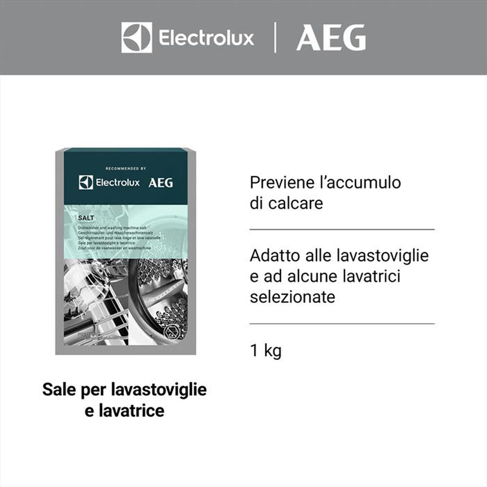 Immagine del prodotto ELECTROLUX - Sale per lavatrice e lavastoviglie M3GCS201-Grigio