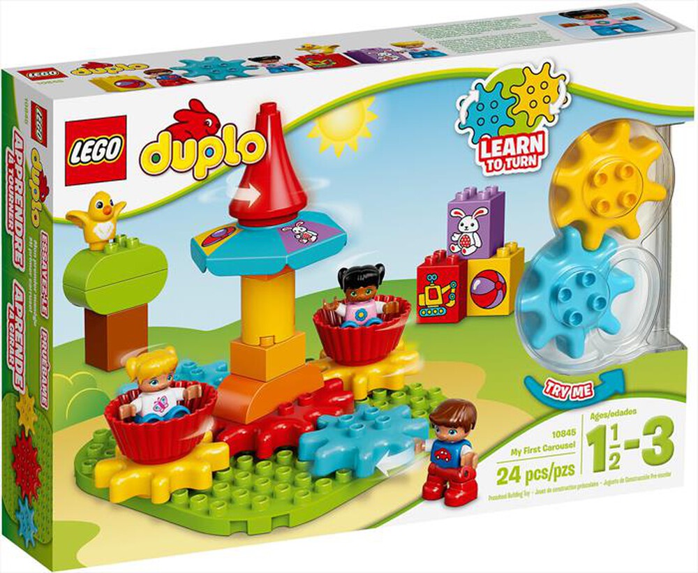 Immagine del prodotto LEGO - DUPLO - 10845 La mia prima giostra