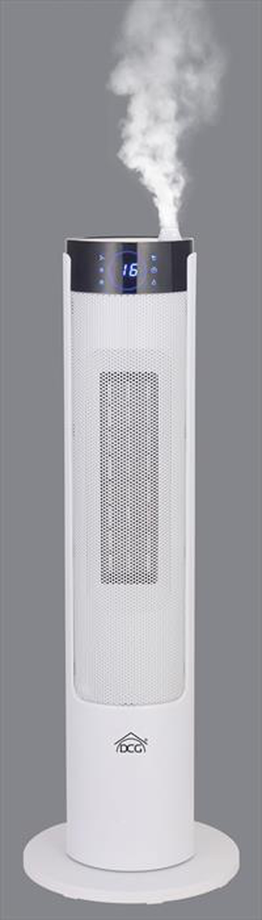 "DCG ELTRONIC - Stufa elettrica PTC5171-BIANCO"