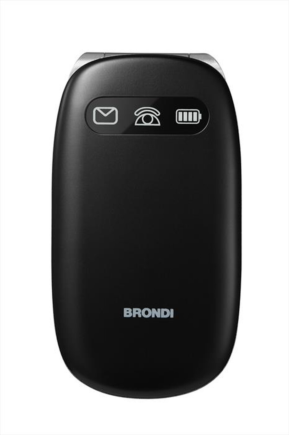 "BRONDI - Cellulare AMICO COMFORT-NERO OPACO"