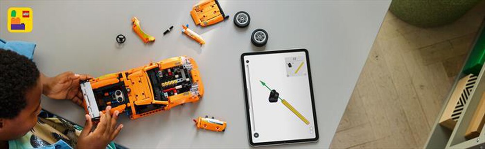 Immagine del prodotto LEGO - TECHNIC Fast and Furious Toyota Supra MK4 42204