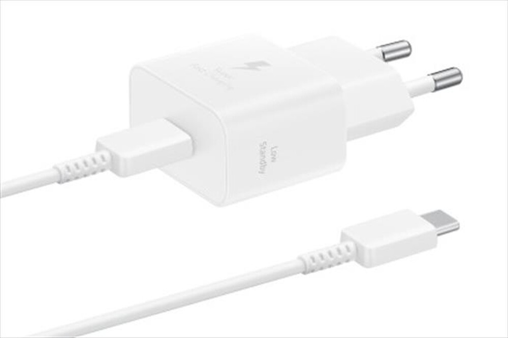 Immagine del prodotto SAMSUNG - Caricatore da rete 25W POWER ADAPTER W CABLE-White