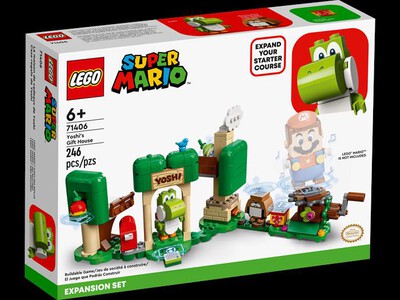 LEGO - SUPER MARIO PACK ESPANSIONE CASA DEI REGALI -71406