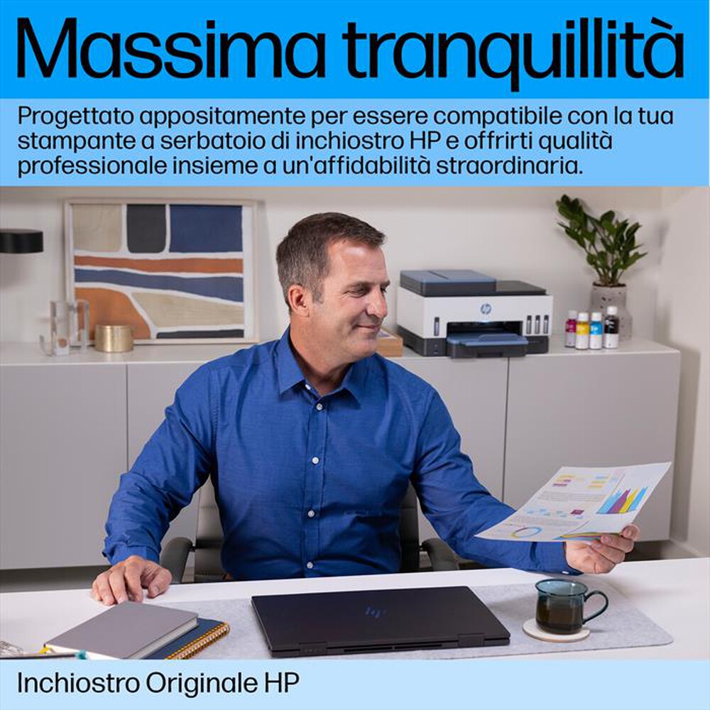 Immagine del prodotto HP - HP 31-Giallo