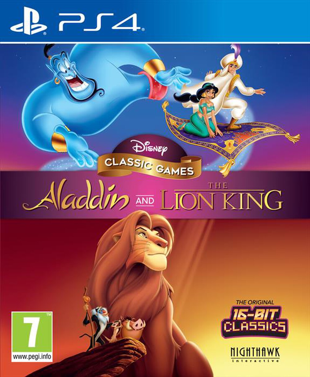 Immagine del prodotto FLASHPOINT DE - DISNEY CLASSIC GAMES: ALADDIN AND THE LION KING