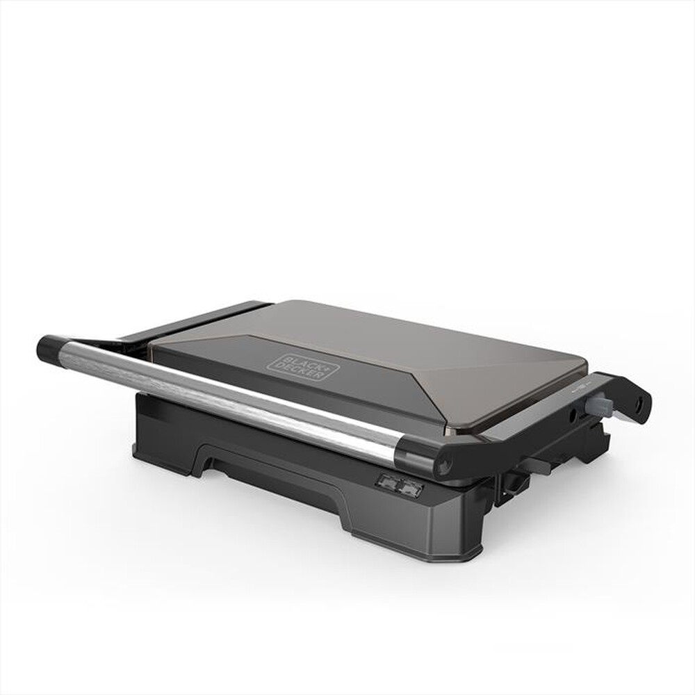Immagine del prodotto BLACK & DECKER - Bistecchiera Compact grill 1000W BXGR1001E-Grigio/Nero
