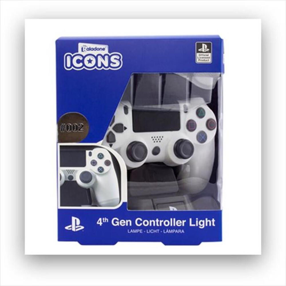 "PALADONE - ICON LIGHT: PLAYSTATION 4TH GEN CONTROLLER"