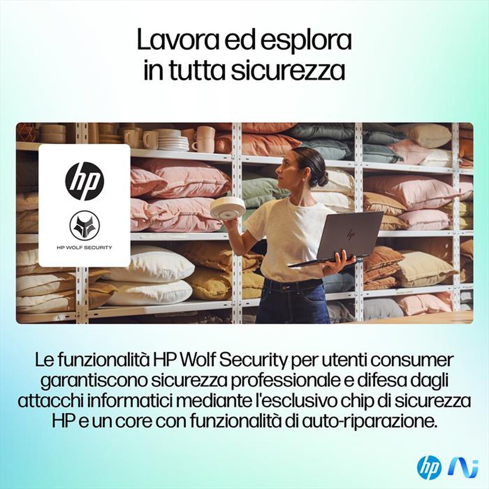"HP - Laptop OMNIBOOK ULTRA FLIP 14-FH0014NL-Atmospheric Blue"