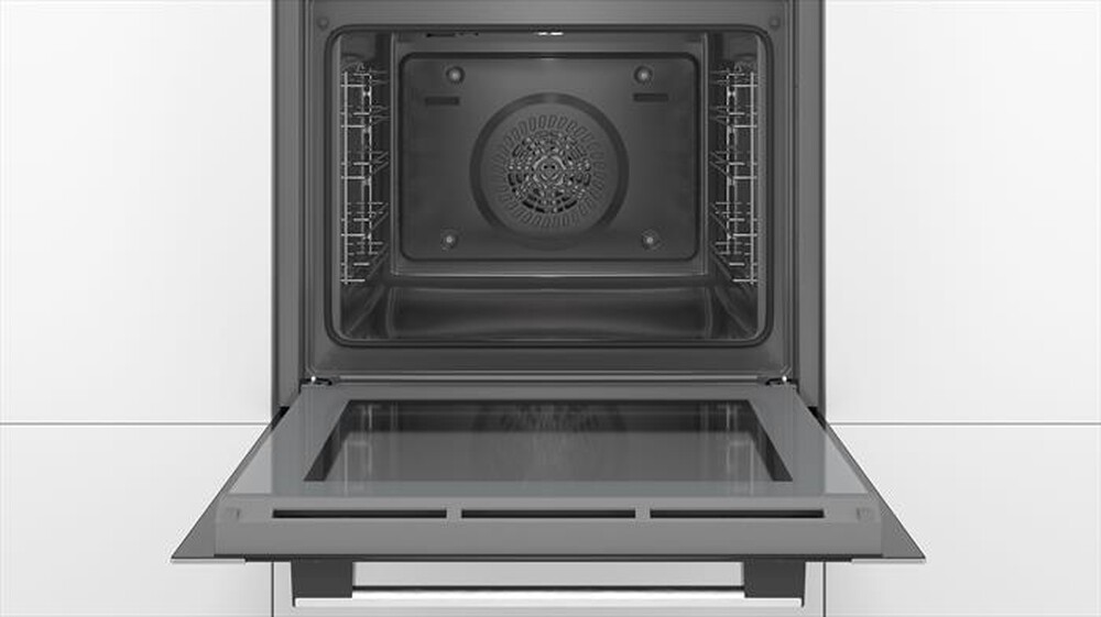 "BOSCH - Forno incasso elettrico HBA314BR0J Classe A-inox"