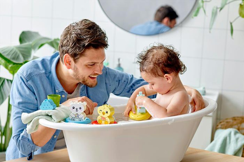 Immagine del prodotto LEGO - DUPLO ORA DEL BAGNETTO:TRENO DEGLI ANIMAL - 10965