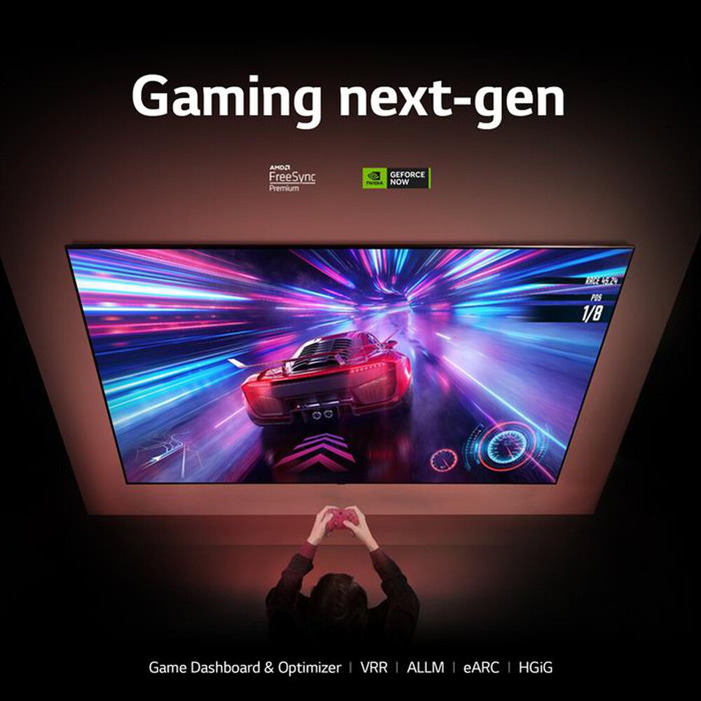 Immagine del prodotto LG - Smart TV MINI LED UHD 4K 75" 75QNED916QE-Argento