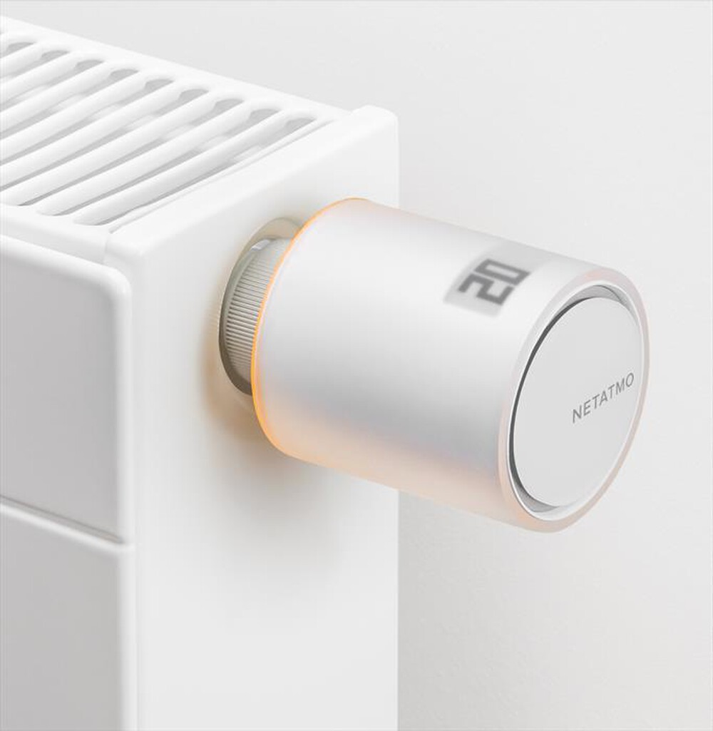 "NETATMO - VAL. TERMOSTATICA SINGOLA-White"