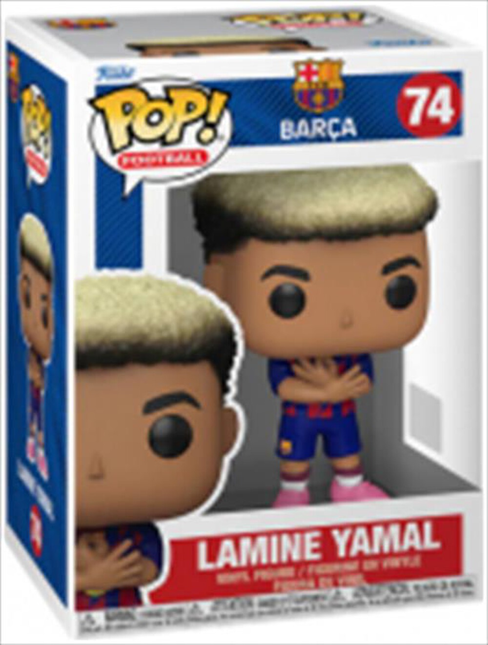 Immagine del prodotto FUNKO - Barcellona Lamine Yamal 74