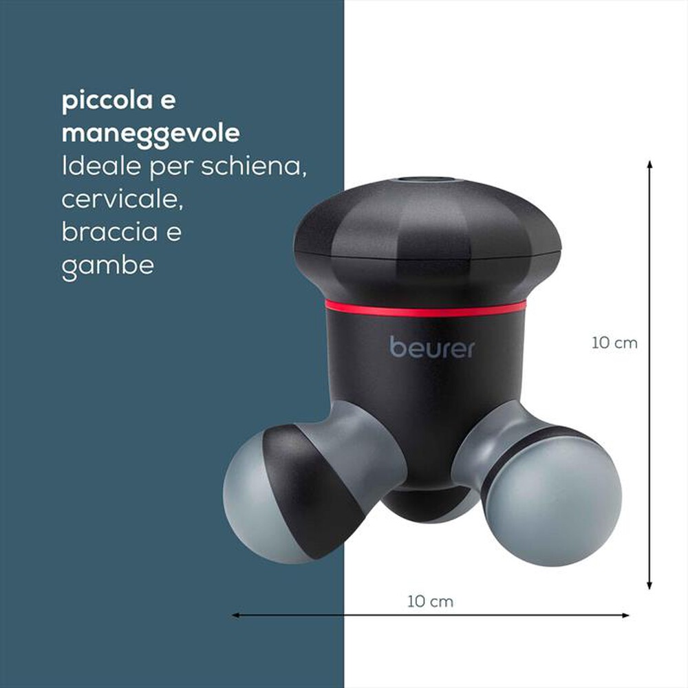 Immagine del prodotto BEURER - Mini massaggiatore MG 18-Nero